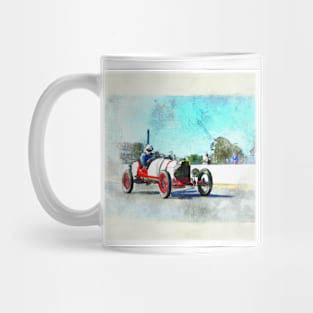 Antique Race Car Mug